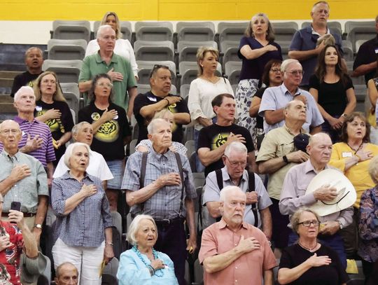 Cisco ISD holds All School Reunion