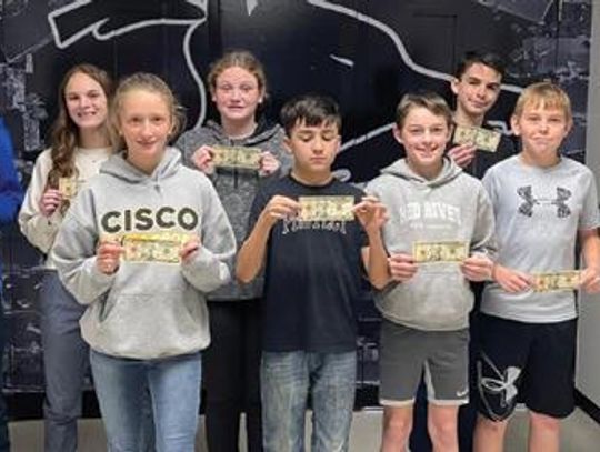 Cisco Junior High School Perfect Attendance