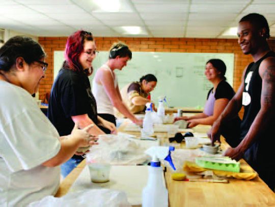 Cisco Lady Loboes 2A Region 2 Champions