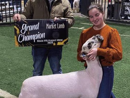 Cisco Livestock Show Results