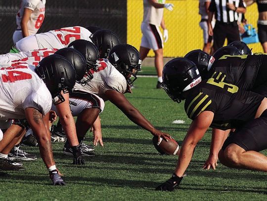 Cisco Loboes and Eastland Mavericks Scrimmage on Friday, August 14th.