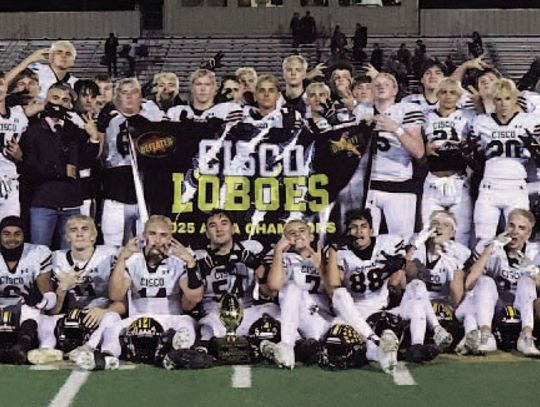 Cisco Loboes are Area Champions