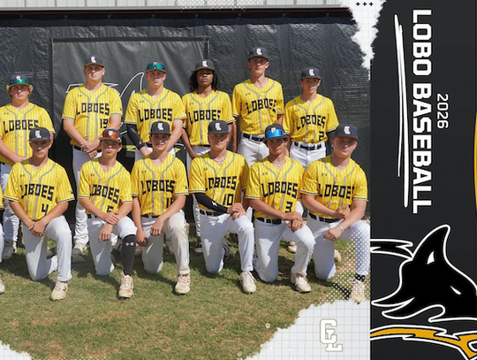Cisco Loboes Baseball Bi-District Champions