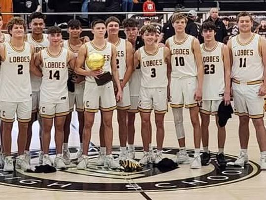 Cisco Loboes Bi-District Champs in Basketball