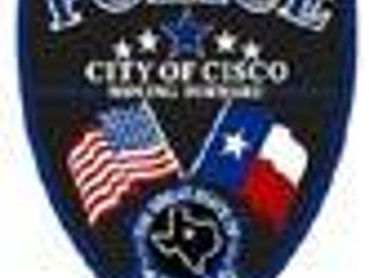 Cisco Police Department November 2023 Arrests