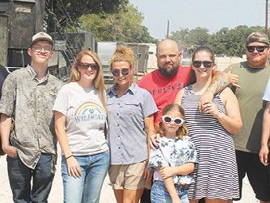 J & L Huntin’ Store held a celebration on Saturday for the opening of hunting season