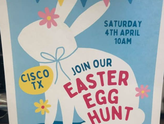 Cisco Safe Easter Egg Hunt April 4