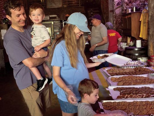 Cisco Strong’s Cookie Walk Thank You