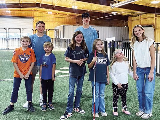 Cisco Youth participate in ‘Operation: Stockshow’