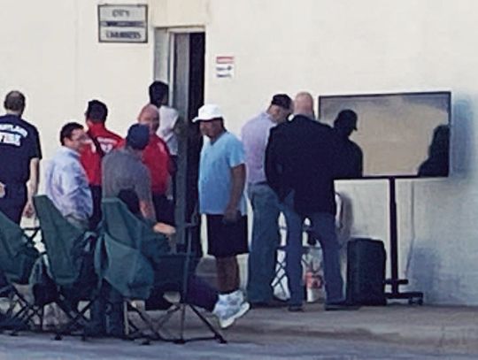 City Council Takes No Action on Police Chief As Residents Gather to Express Unhappiness