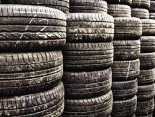 CITY OFFERS FREE TIRE RECYCLING PROGRAM MAY 1 -30