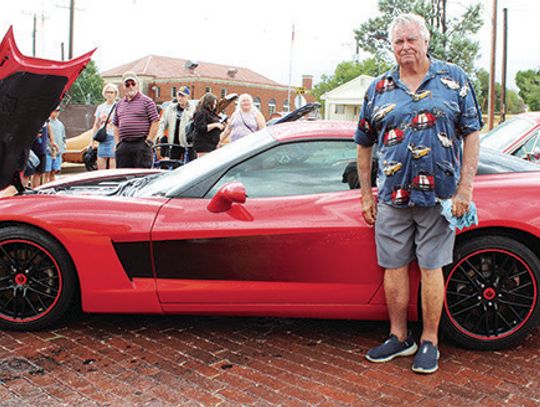 Classy Rides featured at Cisco’s Car Show