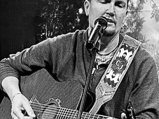 Clay Jacobs Music Project and Book Release Feb. 21