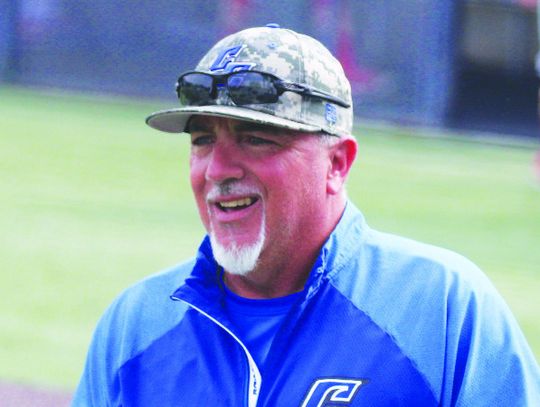 Coach David White in 20th Year As Head of Cisco College Baseball