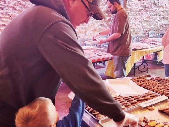 Coming soon to Cisco, Texas – The 7th Annual Cookie Walk!