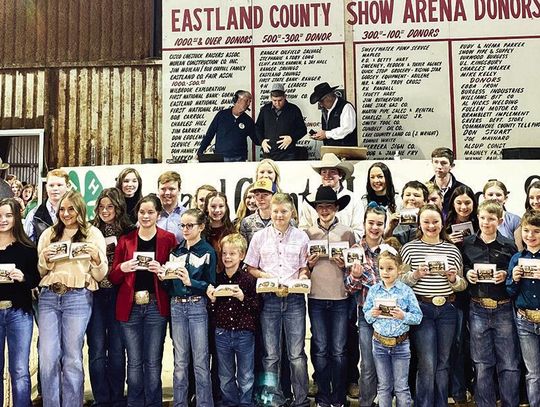 CONGRATULATIONS 2023 COUNTY LIVESTOCK SHOW CHAMPIONS