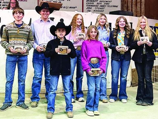 Congratulations 2024 Eastland County Livestock Show Winners!