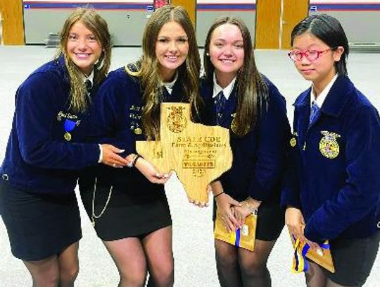 Congratulations EASTLAND FFA FBM Team STATE CHAMPIONS.