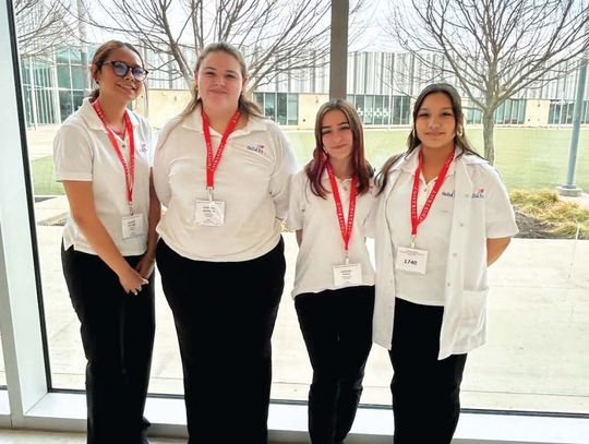 Congratulations GISD Cosmetology Students!