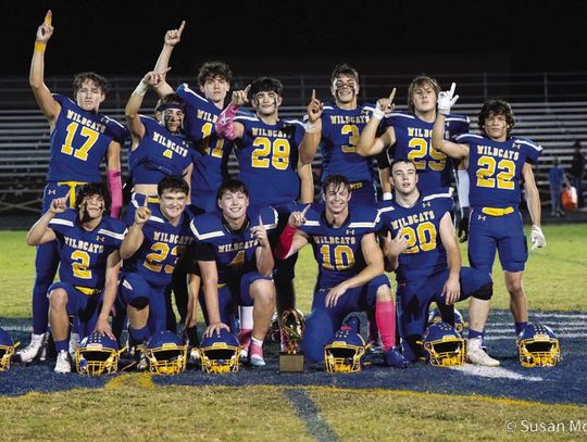 Congratulations to Rising Star Football Team District Champs!