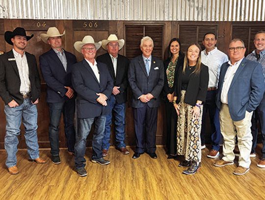 Congressman Williams joins AgTexas Farm Credit Services Roundtable