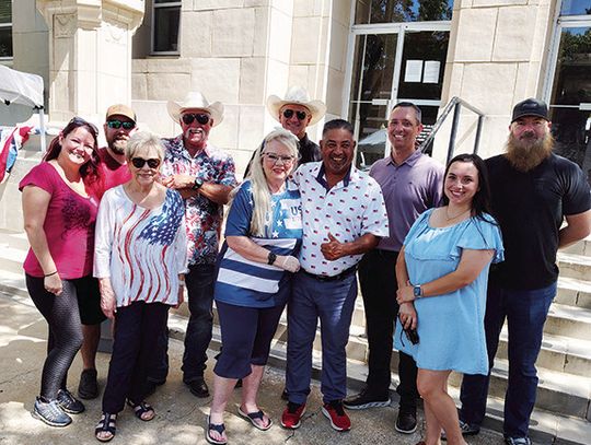 Country’s 250th Anniversary Celebrated at County Courthouse
