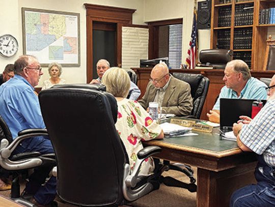 County Commissioners Hear Update On Screwworm Infestation in Texas, County