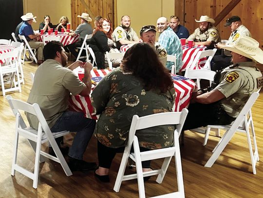 County Masons hold Appreciation Dinner