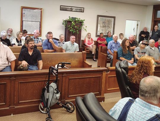 County Residents express Views, Concerns at County Commissioners’ Court
