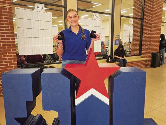 Crain going to Academics State UIL