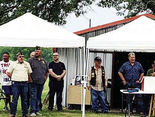 Crowd gathers at Ranger’s Memorial Park