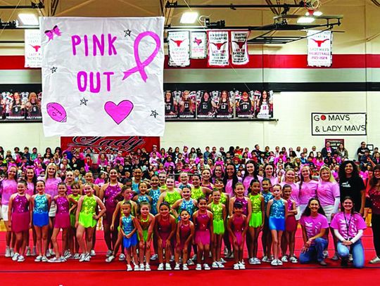 Dance Studio 99 performs at EHS Pep Rally