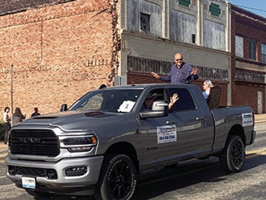 David Pickrell is Grand Marshall of Ranger Roaring Days Parade