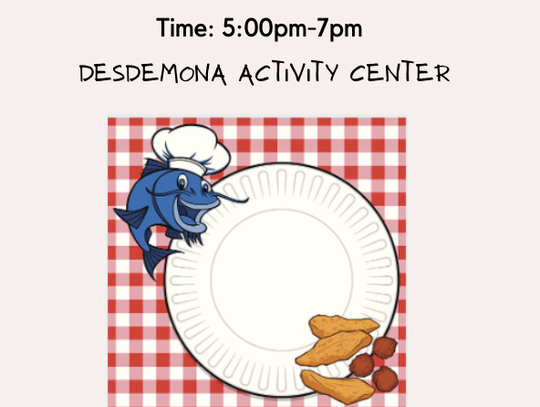 Desdemona Fish Fry Saturday, August 15
