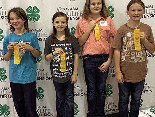 District 8 4-H Ag Product ID Contest Results