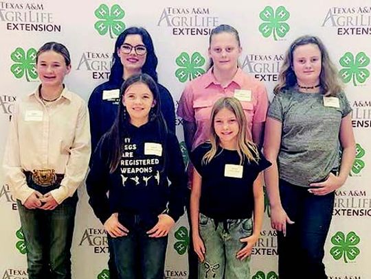 DISTRICT 8 4-H AG PRODUCT ID CONTEST RESULTS