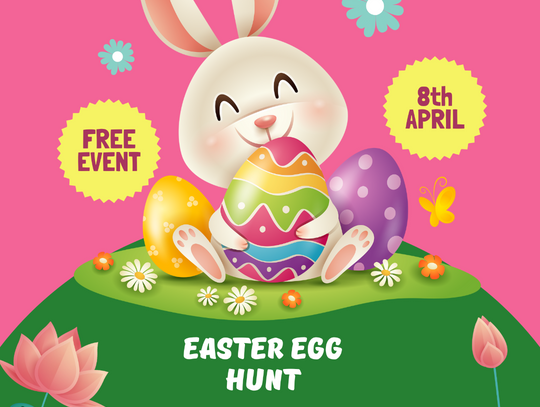 Easter Egg Hunt at Old Zoo Hiking Trails April 8th