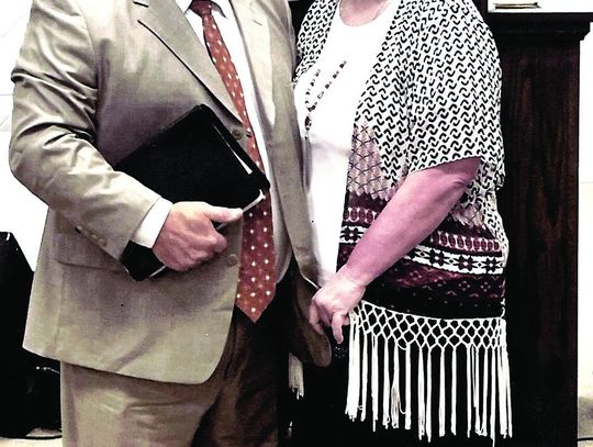 Eastland Baptist Church welcomes Pastor