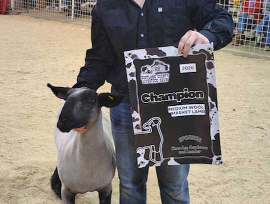 Eastland County 2026 Livestock Show