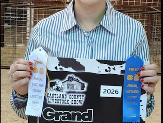 Eastland County 2026 Livestock Show