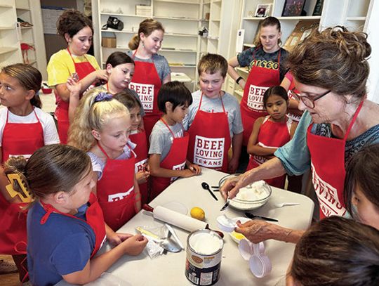Eastland County AgriLife hosts “Grandmas Cooking and Grandpas Safety Tips” Camp