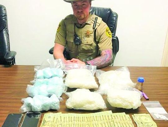 Eastland County Deputy Seizes Several Pounds of Drugs