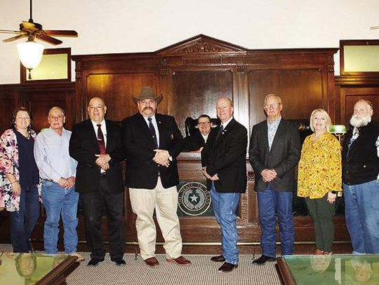 Eastland County Officials take Oath of Office