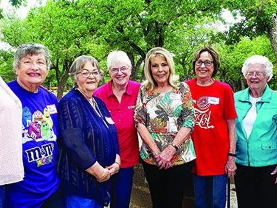 Eastland County Retired Teachers Association Officers elected