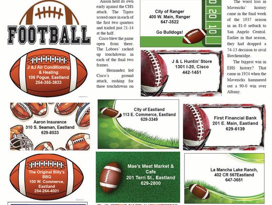 Eastland County Sports 1