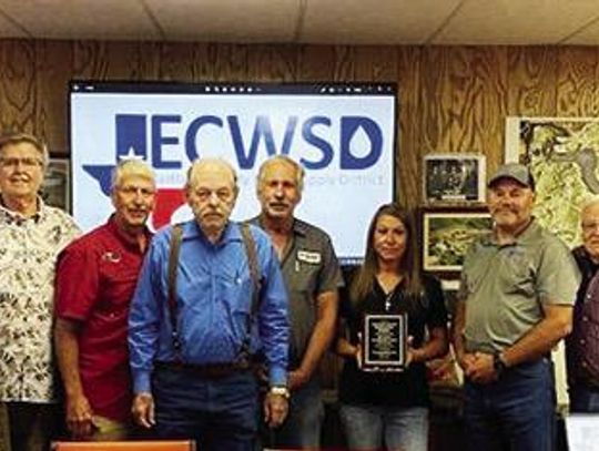 Eastland County Water Supply District Winner of Best Tasting Water Contest!