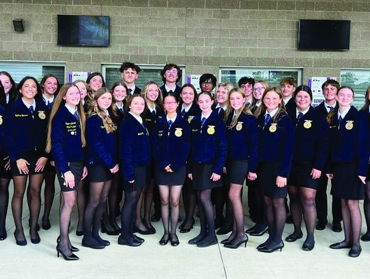 Eastland FFA attends Leadership Development Event