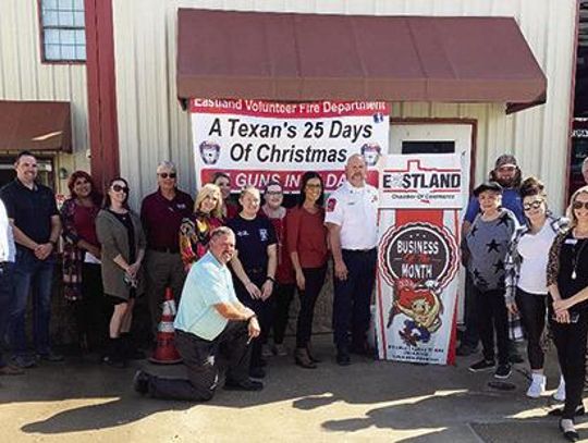 Eastland Fire Department is Business of the Month