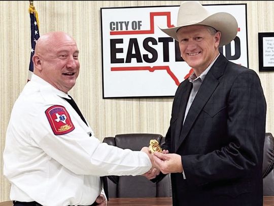Eastland Fire Department welcomes Chief Brightman