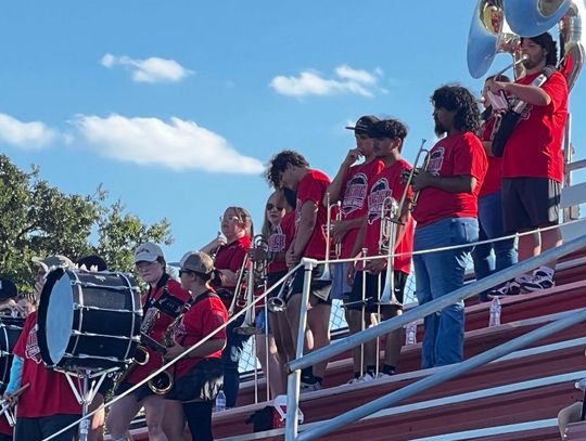 Eastland High School band